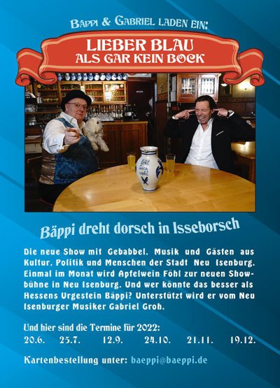 Veranstaltungen Apfelwein Föhl Neu Isenburg